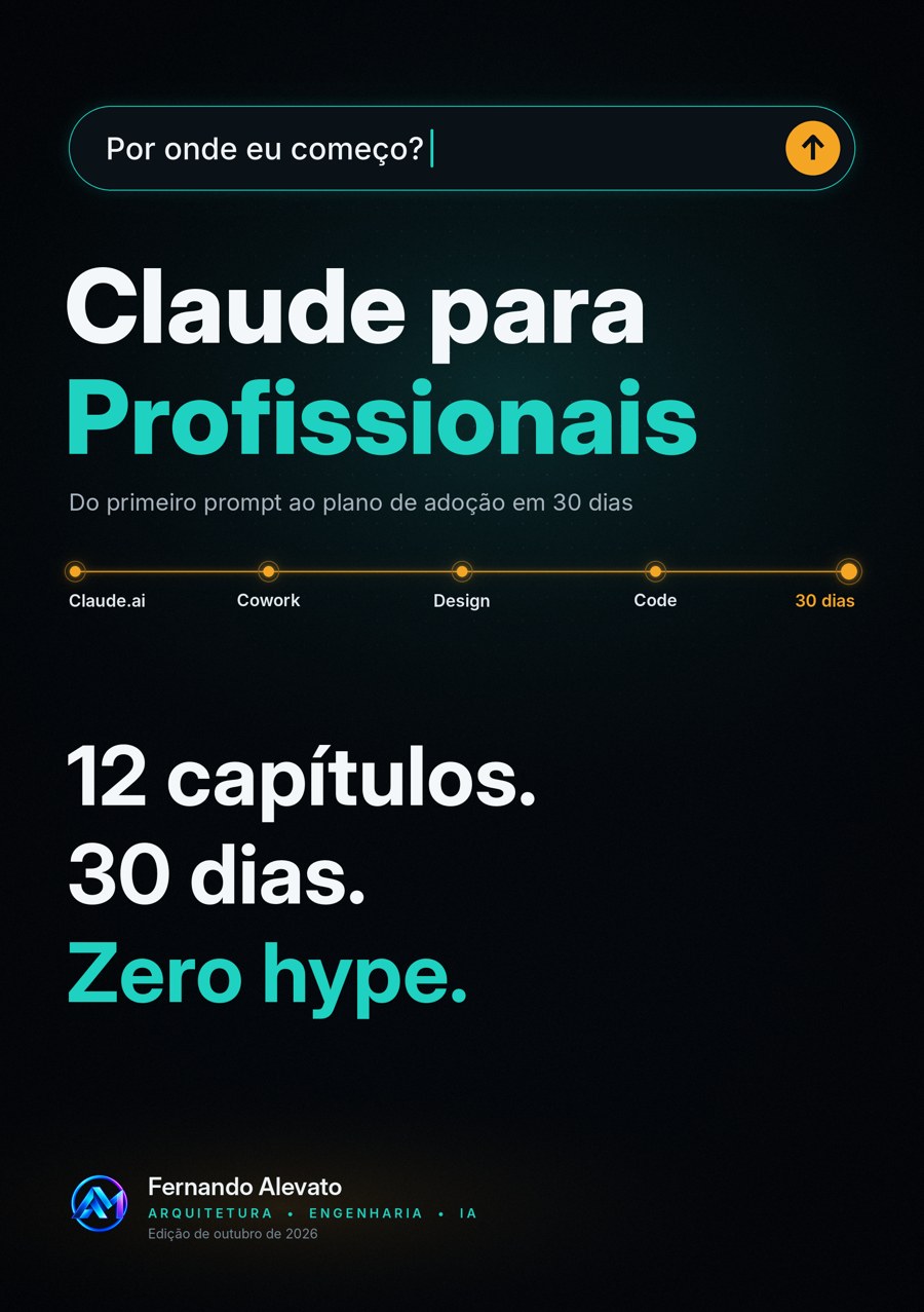 Capa do ebook Claude para Profissionais